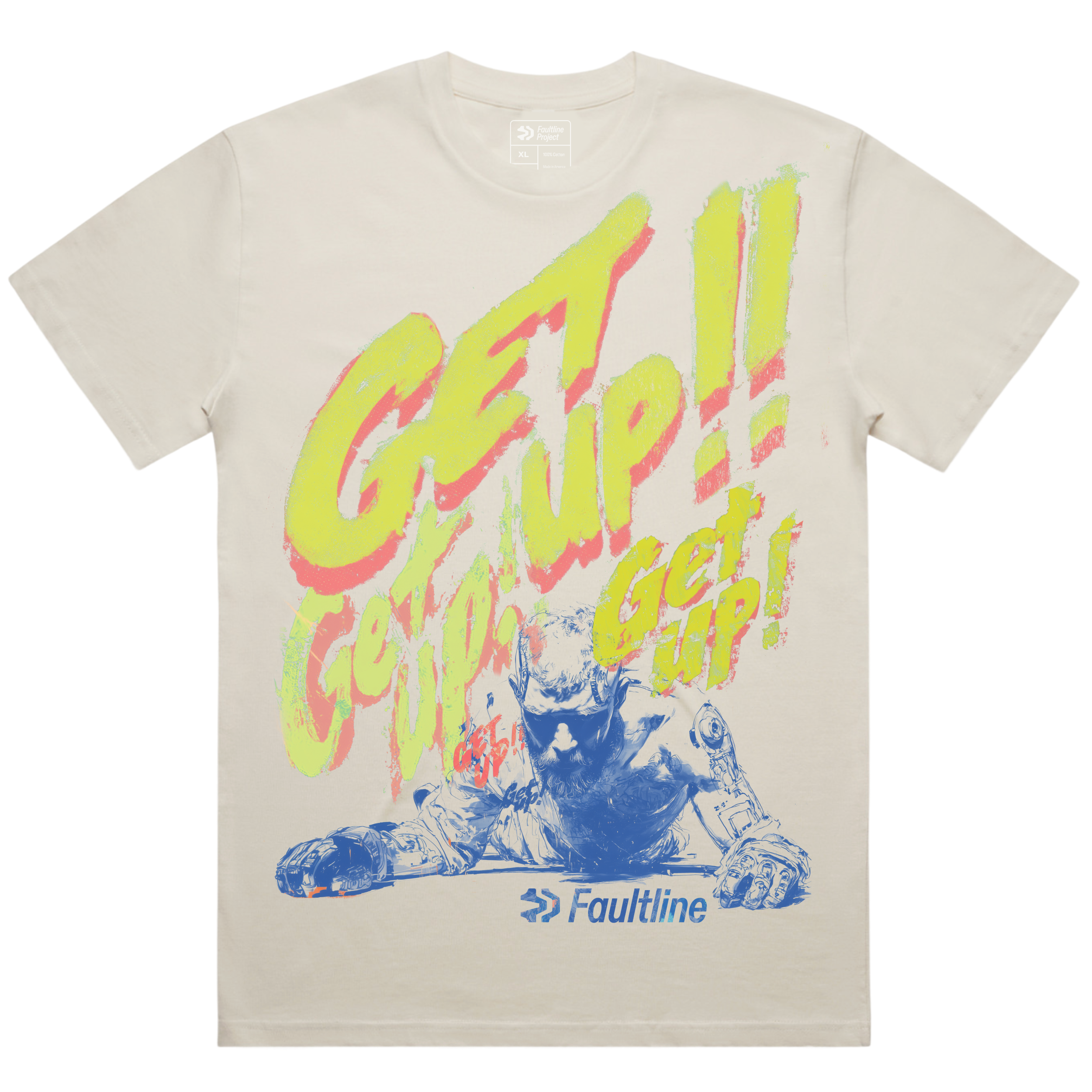 Get Up! Graphic Tee