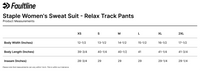 Faultline Staple Women's Sweat Suit