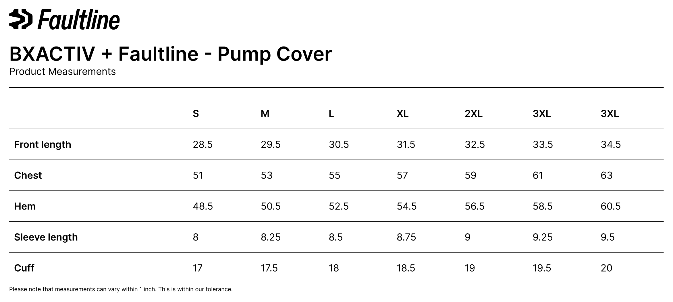 Keep Fighting Pump Cover